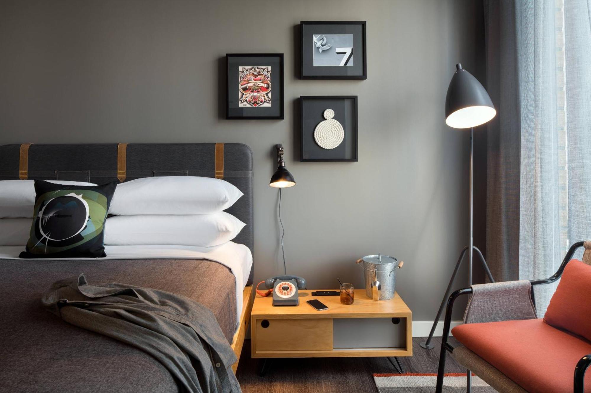 Moxy San Diego Gaslamp Quarter Экстерьер фото