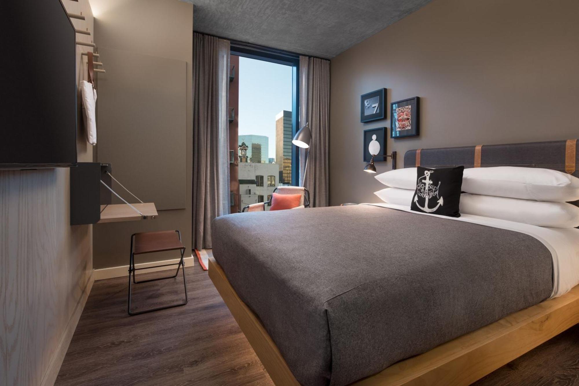 Moxy San Diego Gaslamp Quarter Экстерьер фото